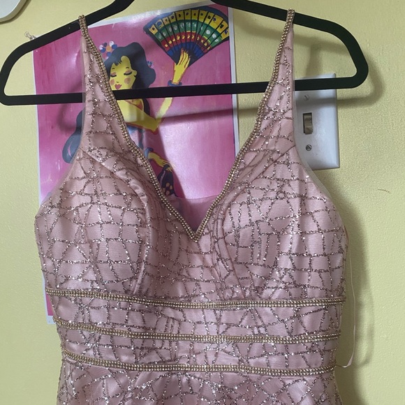 Sparkly Homecoming Dress! - Picture 5 of 6